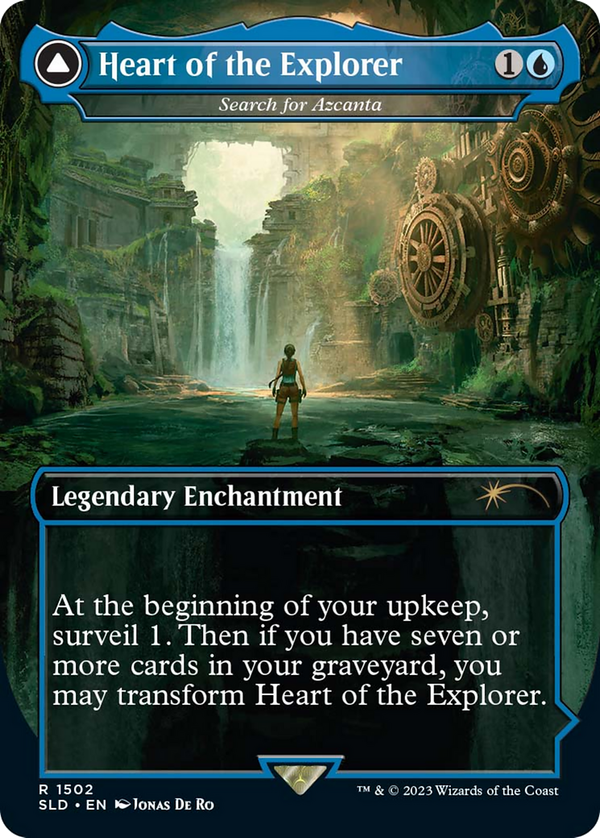 Search for Azcanta // Azcanta, the Sunken Ruin (sld)