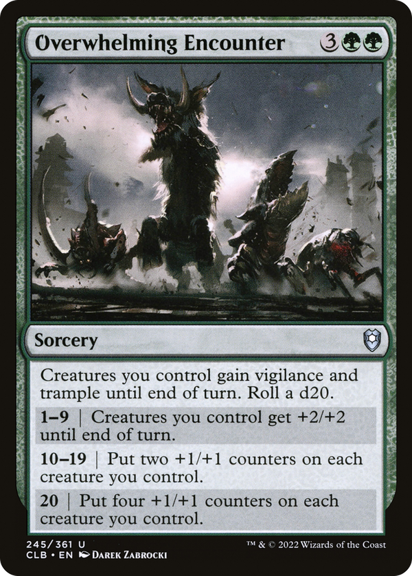 Overwhelming Encounter (clb)