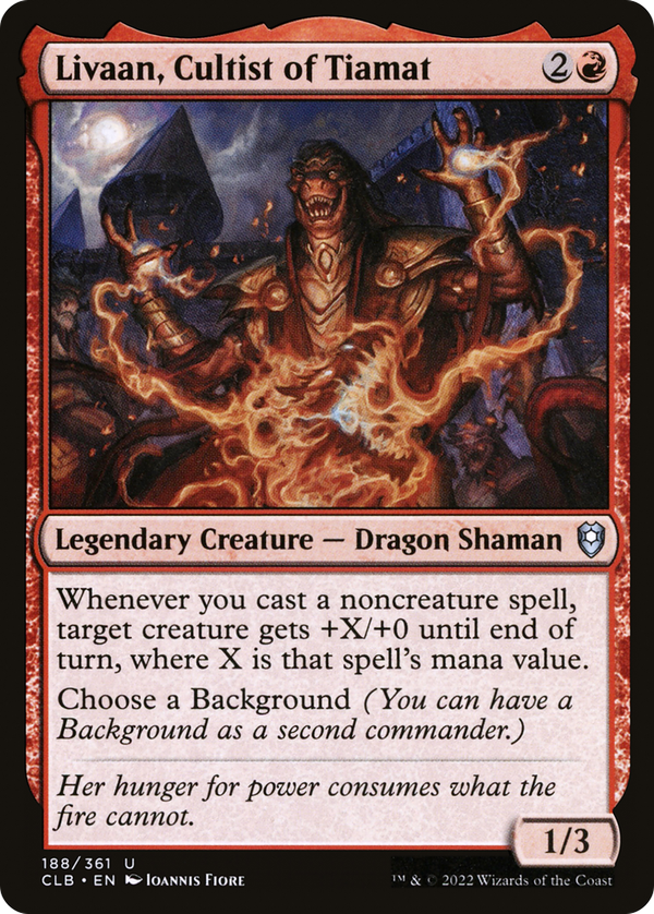 Livaan, Cultist of Tiamat (clb)