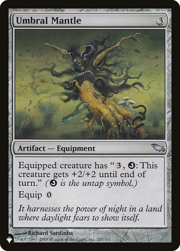 Umbral Mantle (plst)