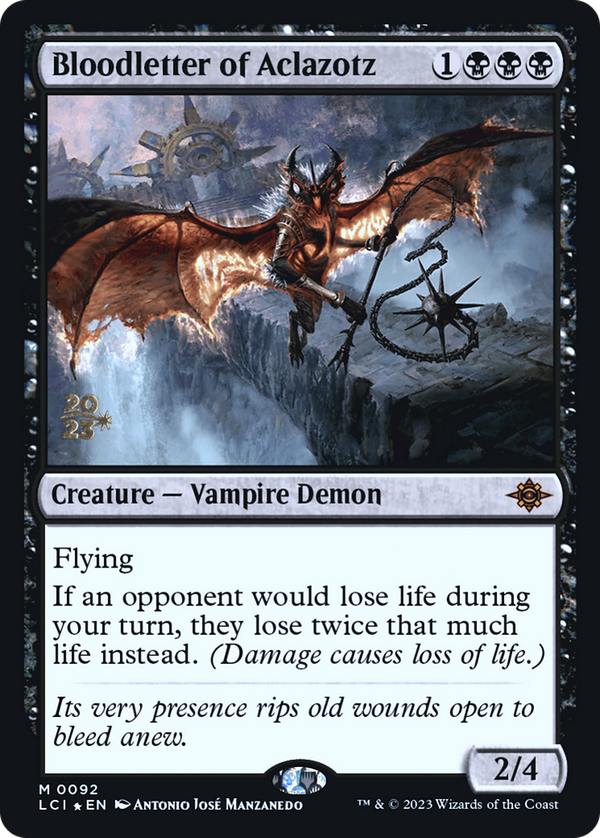 Bloodletter of Aclazotz (plci)