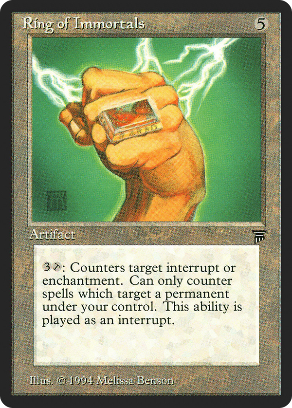 Ring of Immortals (leg)