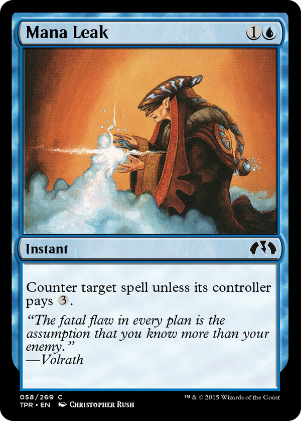 Mana Leak (tpr)