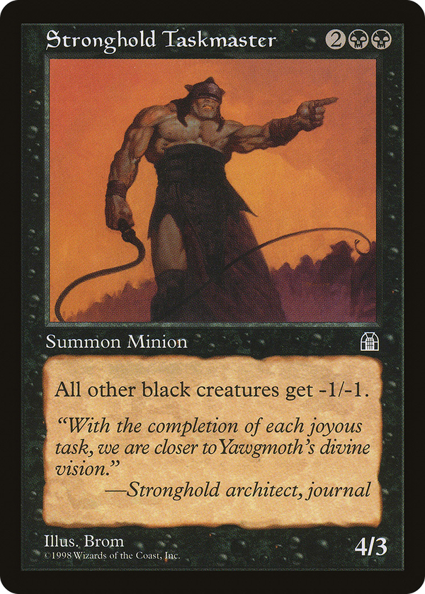 Stronghold Taskmaster (sth)