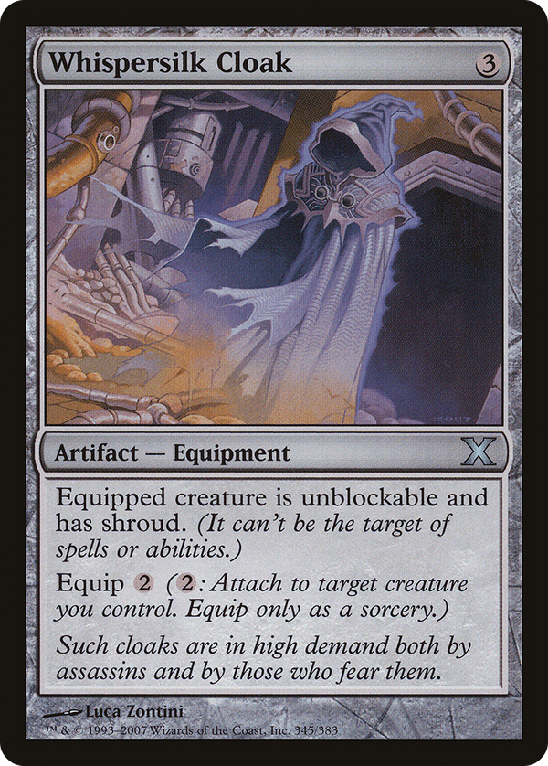 Whispersilk Cloak (10e)