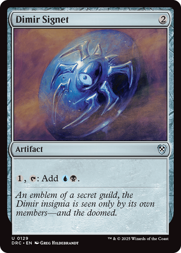 Dimir Signet (drc)