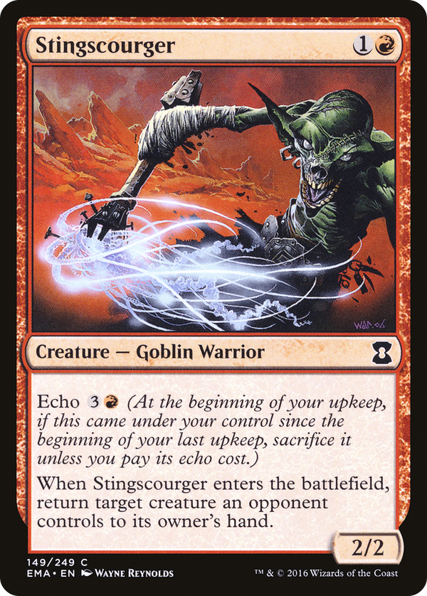 Stingscourger (ema)