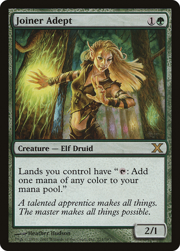 Joiner Adept (10e)