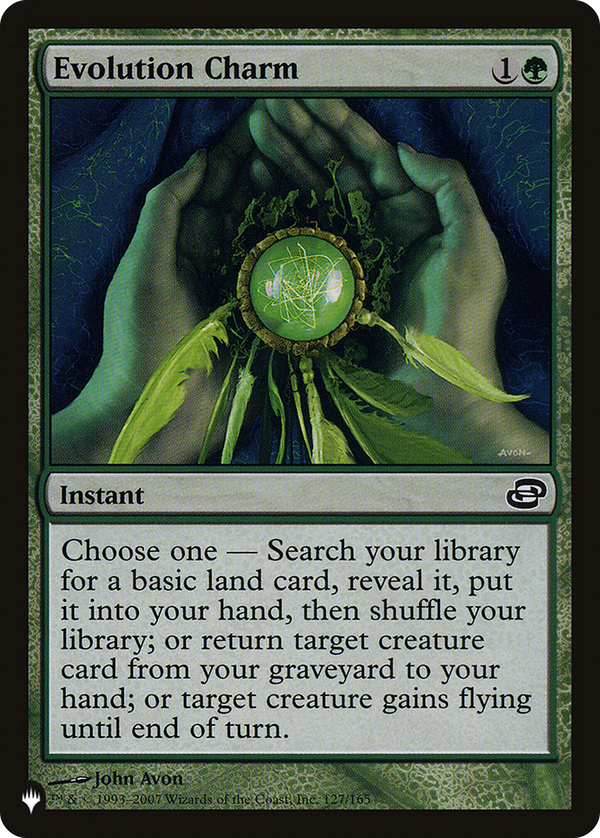 Evolution Charm (plst)
