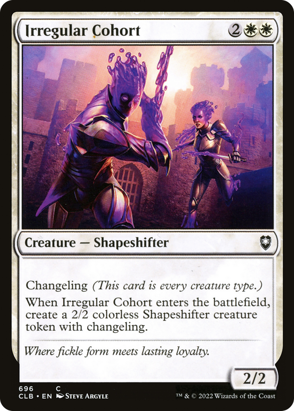 Irregular Cohort (clb)