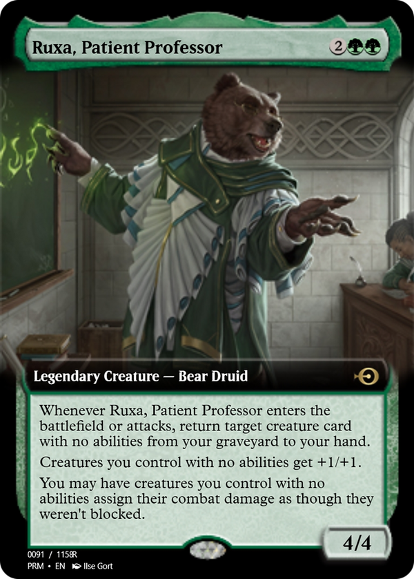 Ruxa, Patient Professor (prm)