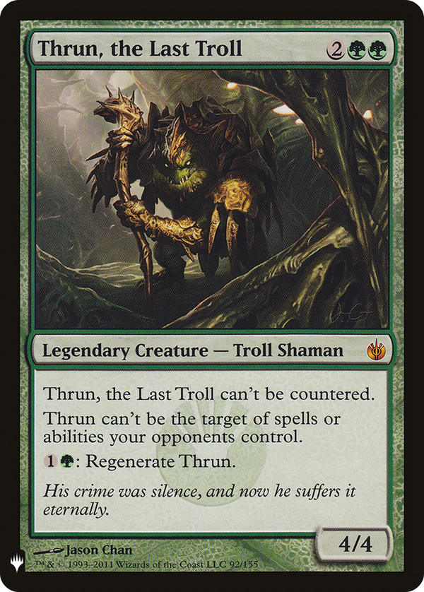 Thrun, the Last Troll (plst)
