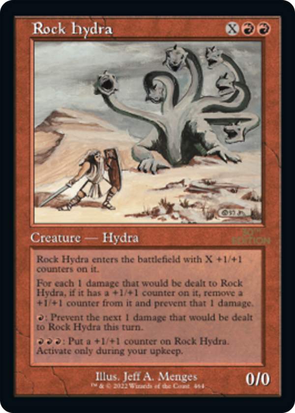 Rock Hydra (30a)