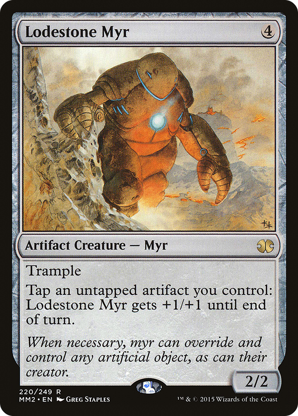 Lodestone Myr (mm2)