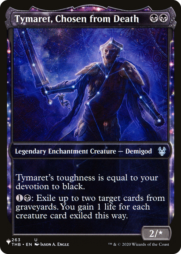 Tymaret, Chosen from Death (plst)