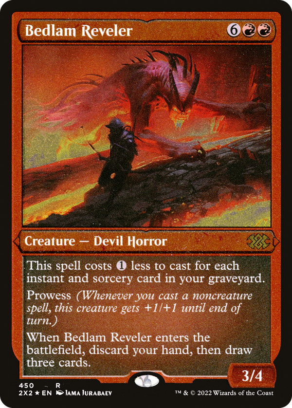 Bedlam Reveler (2x2)
