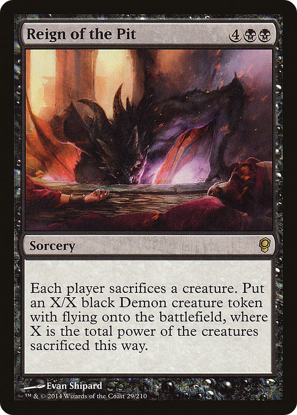 Reign of the Pit (cns)