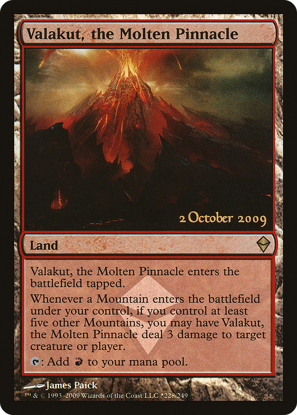Valakut, the Molten Pinnacle (pzen)