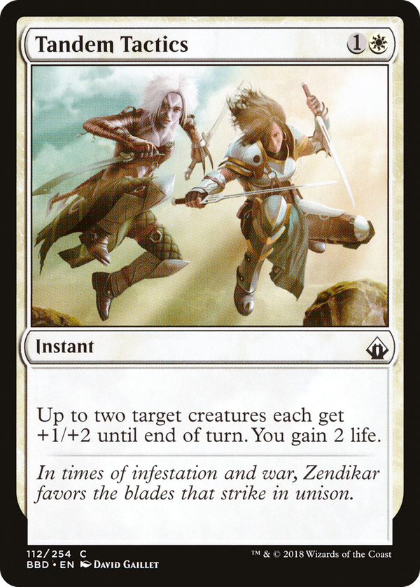 Tandem Tactics (bbd)