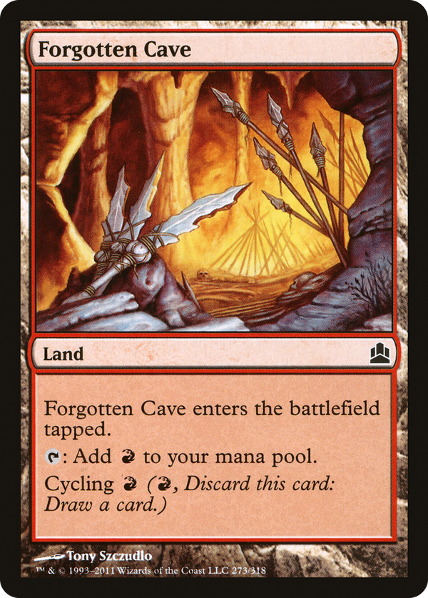 Forgotten Cave (cmd)