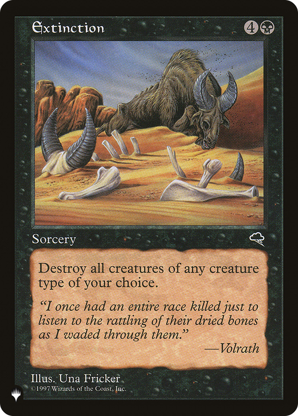 Extinction (plst)