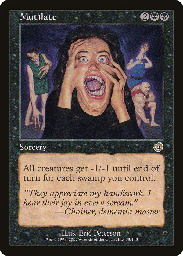Mutilate (tor)