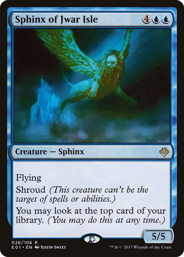 Sphinx of Jwar Isle (e01)