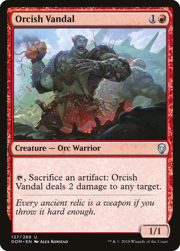 Orcish Vandal (dom)