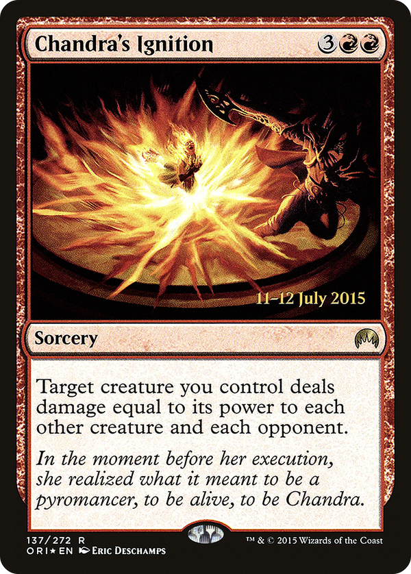 Chandra's Ignition (pori)