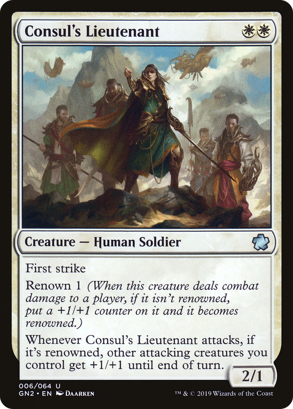 Consul's Lieutenant (gn2)
