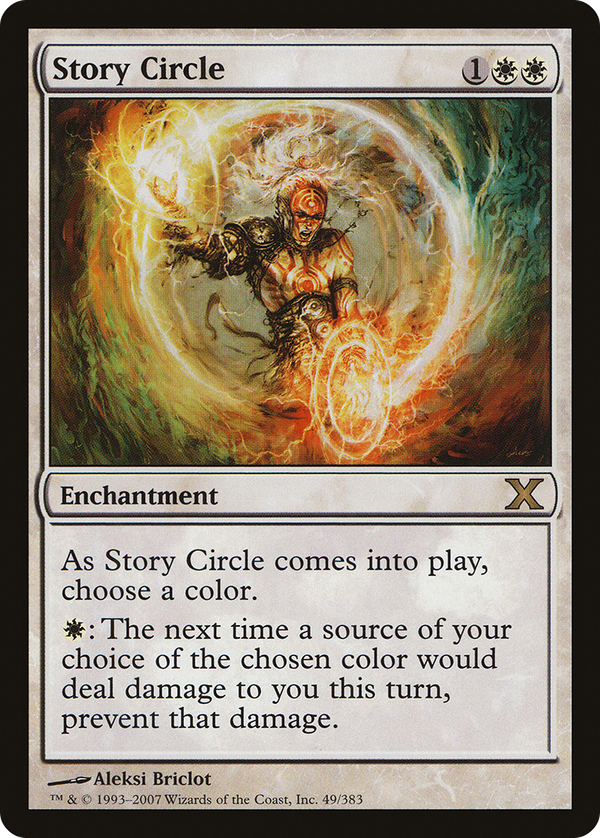 Story Circle (10e)