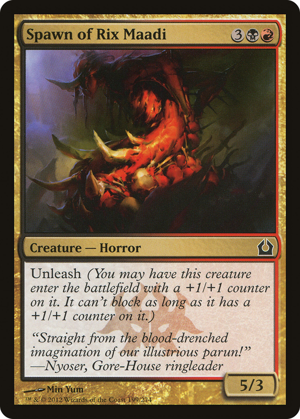 Spawn of Rix Maadi (rtr)
