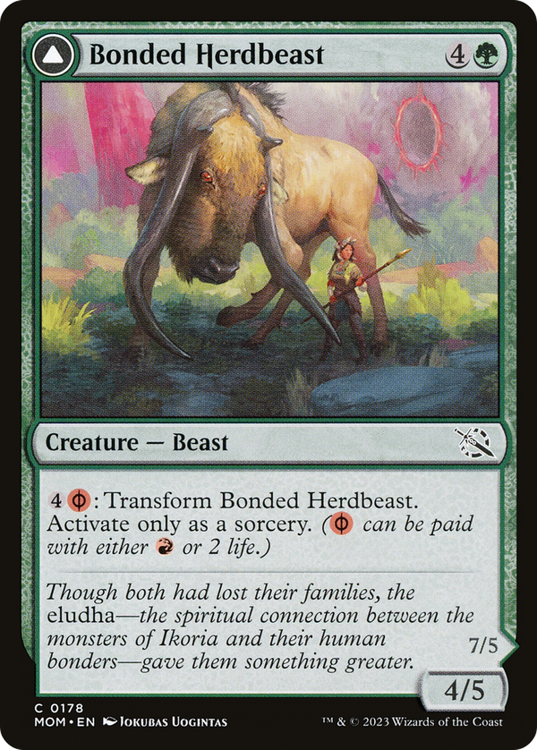 Bonded Herdbeast // Plated Kilnbeast (mom)