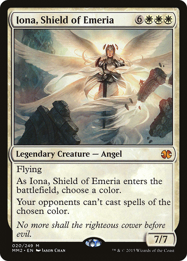 Iona, Shield of Emeria (mm2)