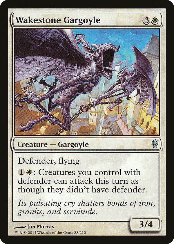Wakestone Gargoyle (cns)