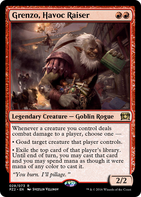 Grenzo, Havoc Raiser (pz2)