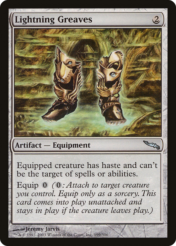 Lightning Greaves (mrd)