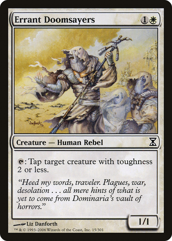 Errant Doomsayers (tsp)