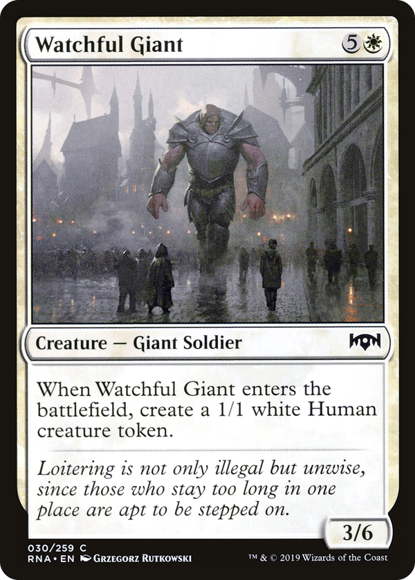 Watchful Giant (rna)