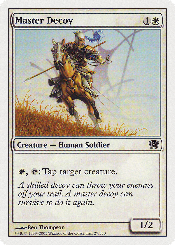 Master Decoy (9ed)