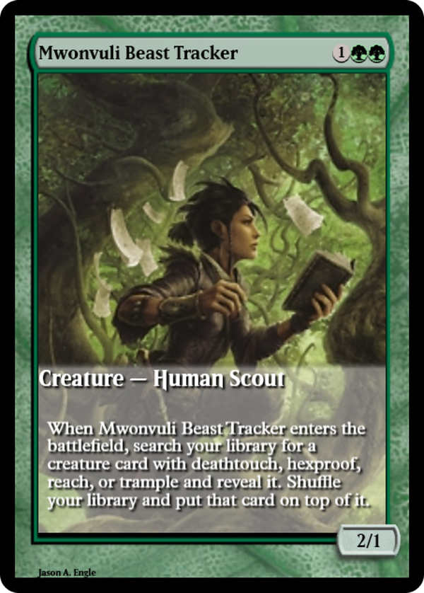 Mwonvuli Beast Tracker (prm)