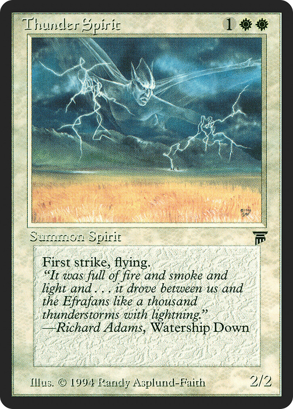 Thunder Spirit (leg)
