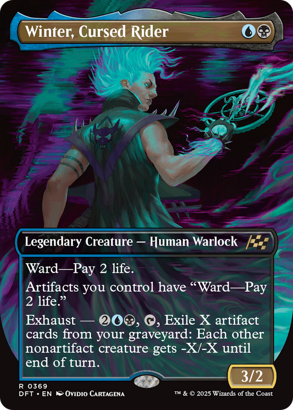 Winter, Cursed Rider (dft)