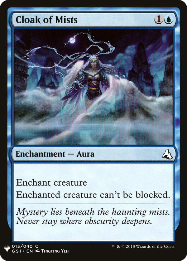 Cloak of Mists (plst)