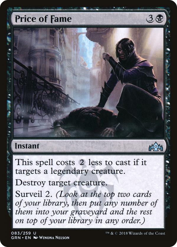 Price of Fame (grn)