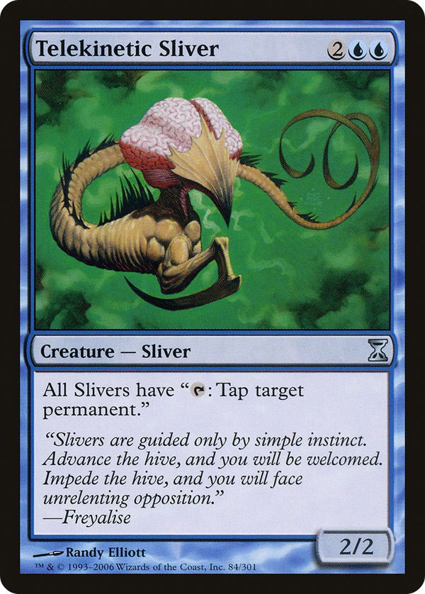 Telekinetic Sliver (tsp)