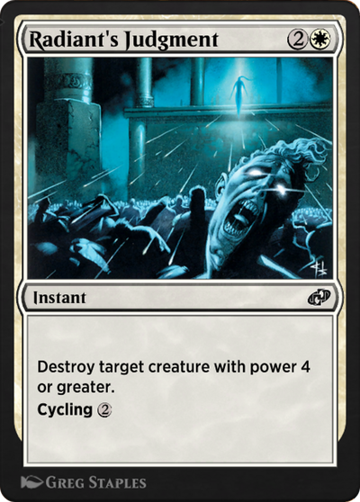 Radiant's Judgment