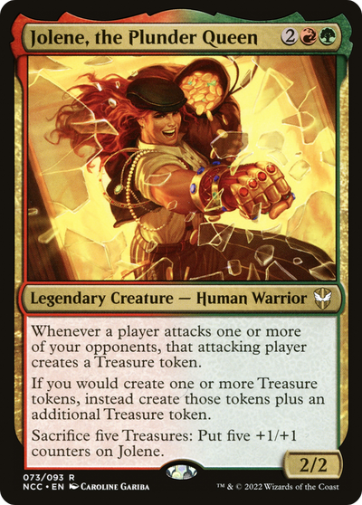Jolene, the Plunder Queen