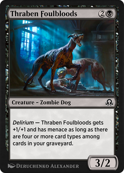 Thraben Foulbloods