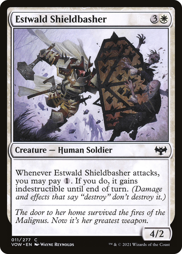 Estwald Shieldbasher (vow)